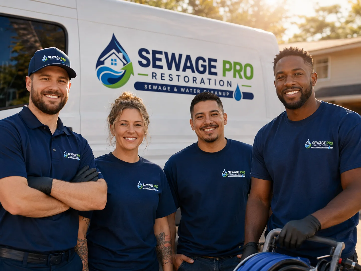 Sewage Cleanup Services company in Hatton, ND